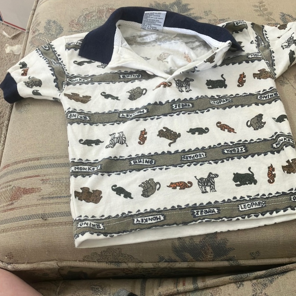 Children’s 24 month polo shirt